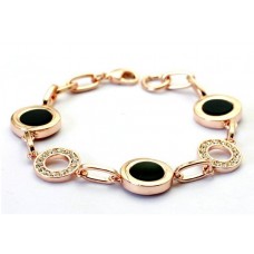 Charming Round-linked Bracelet